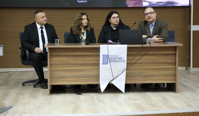 Yozgat Denetimli Serbestlik Konusunda Bilinçlenmeli!