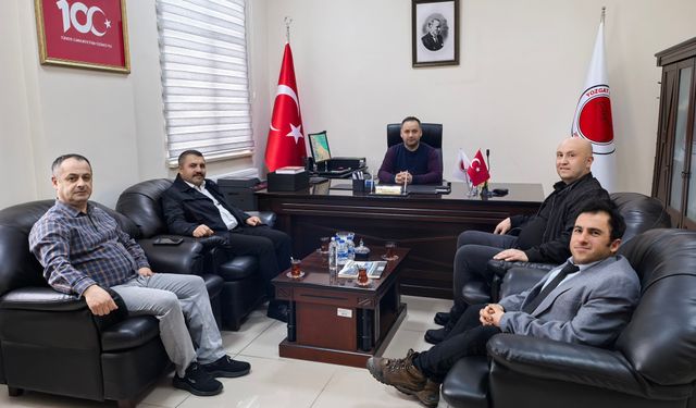 Akdağmadeni'nde Eğitimde İşbirlik Buluşması Yapıldı