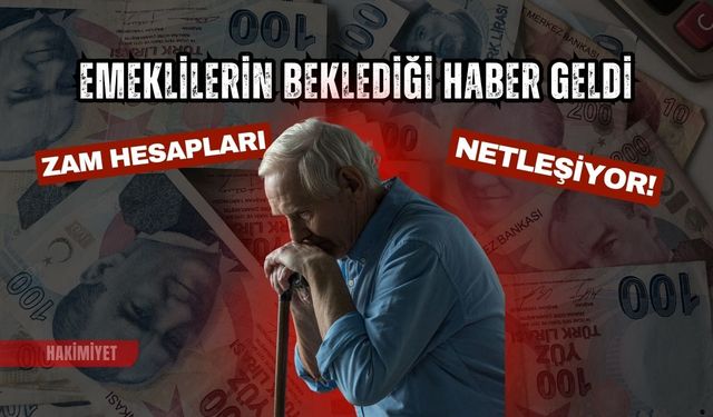 Emeklilerin Beklediği Haber Geldi: Zam Hesapları Netleşiyor!