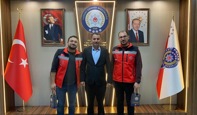 Yozgat İl Emniyet Müdürlüğü Personeline “Psikolojik İlk Yardım” Eğitimi