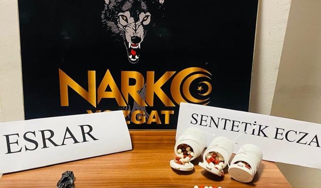 Yozgat'ta Esrar Satıcıları Yakalandı
