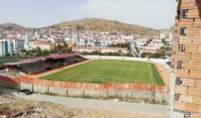 Yerköy'e FIFA Standardı Uygulanacak