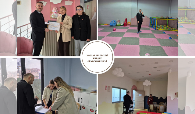 Geleceğe Işık Tutan Kreşler Yerinde İncelendi