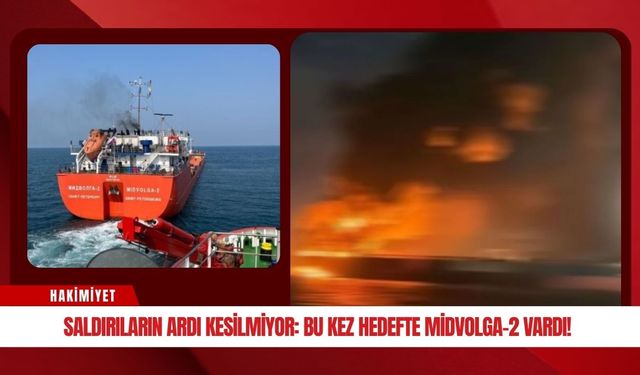 Saldırıların Ardı Kesilmiyor: Bu Kez Hedefte Midvolga-2 Vardı!