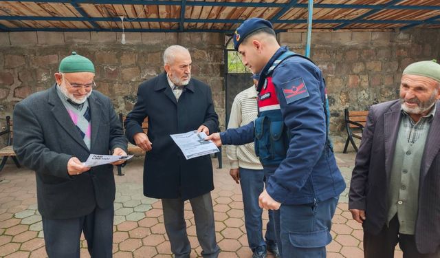 Kadışehri Jandarma’dan Kış Öncesi Vatandaşlara Hayati Uyarılar