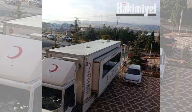 Kan Bağışı İçin Yeni Durak: Yozgat Bozok Üniversitesi
