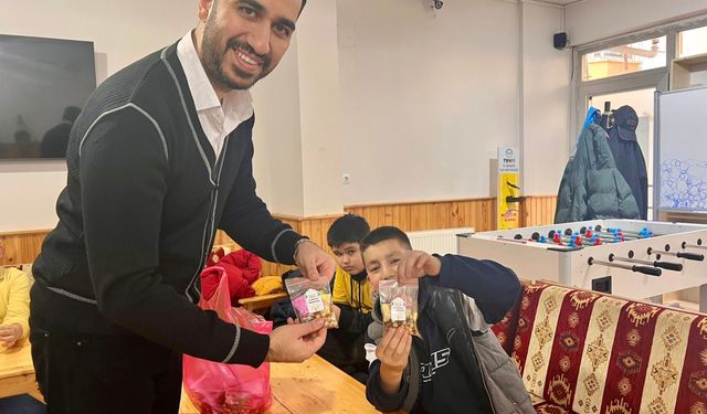 Yozgat'ta Öğrencilere Şivlilik Geleneği Yaşatıldı