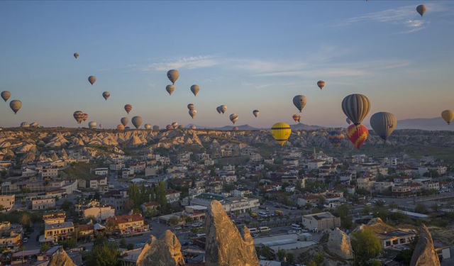 Kapadokya’da Balon Uçuşlarına 4 Gündür İzin Yok