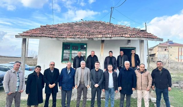 Yozgat'ta Kaymakam Ziyaretlerini Sürdürüyor