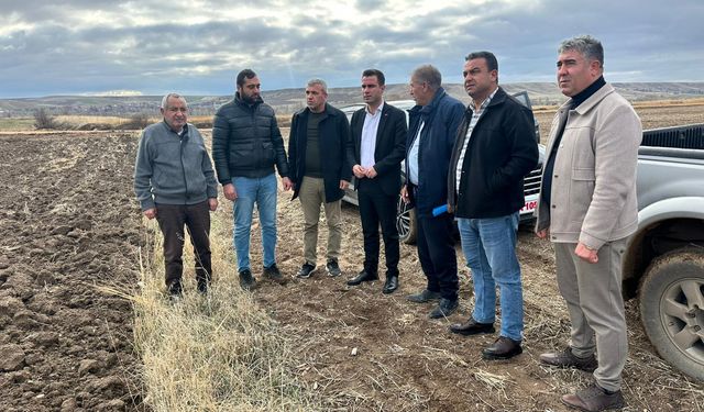 Sarıkaya Kaymakamından Yerinde İncelemeler Sürüyor!