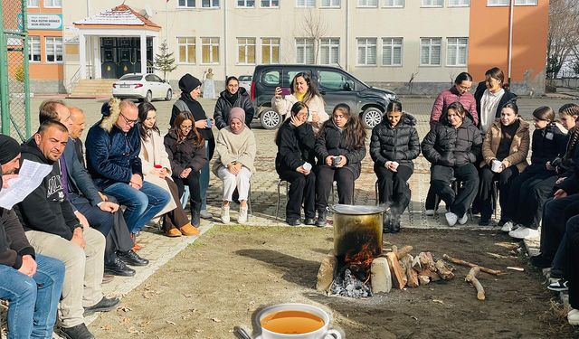 “Şifa Dolu Kış Çayı” Etkinliği Yoğun İlgi Gördü
