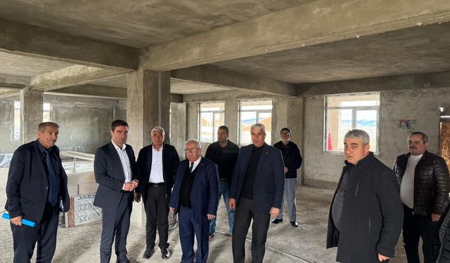 Sarıkaya Kaymakamı Ziyaretlerine Ara Vermiyor