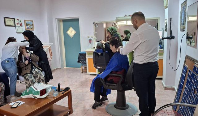 Yozgat'ta Kuaförlerden Örnek Davranış: En Güzel Dokunuş