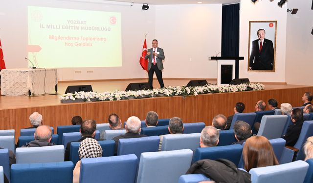 Yozgat’ta Okul Yöneticilerine MEBİ ve OGM Materyal Platformu Tanıtıldı