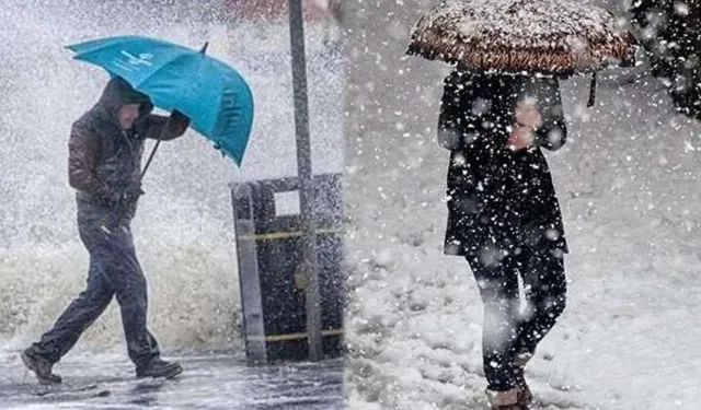SON DAKİKA! Yozgatlılar dikkat: Meteorolojiden yağmur, kar ve fırtına uyarısı