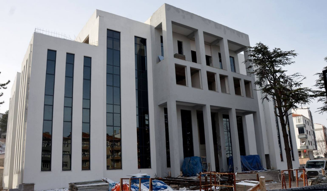 Modern ve Erişilebilir Konak Yozgat’ta Hizmete Açılmak İçin Gün Sayıyor