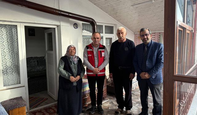 Yozgat'ta Şehit ve Gazi Ailelerine Manevi Destek