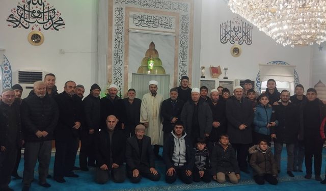 Yerköy'de Sabah Namazı Buluşmaları Devam Ediyor