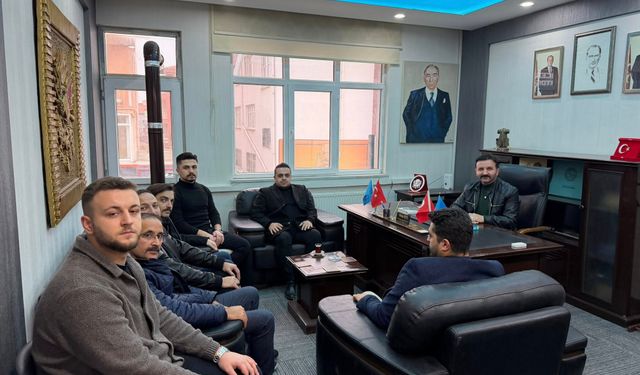 Yozgat Ülkü Ocakları Başkanı Akgül, İlçeleri Ziyaret Ediyor