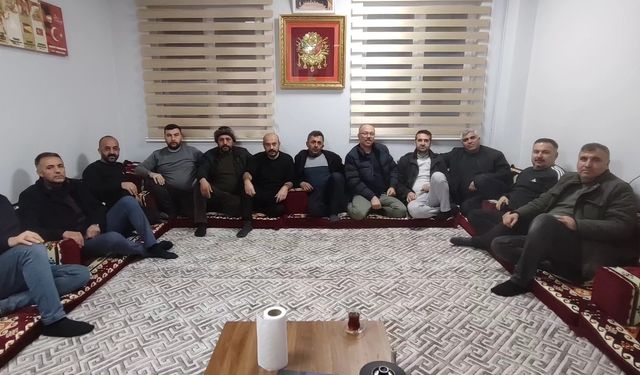 Yerköy Ülkü Ocakları Değerlendirme Toplantısı Yaptı