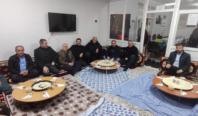 Bozkurtlar Arabaşı Sofrasında Buluştu, Birliktelik Mesajı Verildi