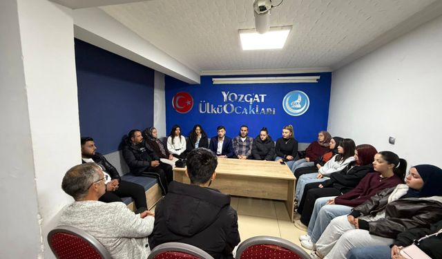 Yozgat Ülkü Ocakları’nda Eğitim Seminerleri Devam Ediyor