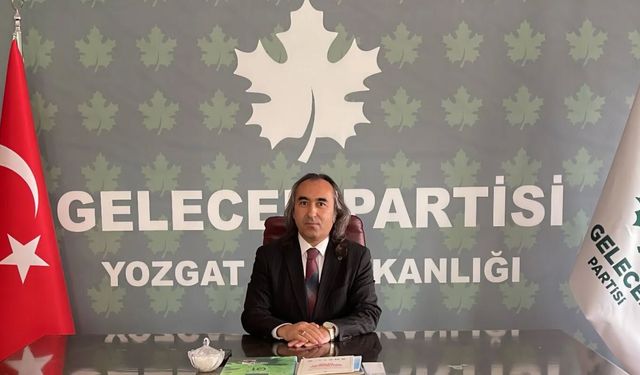 Yozgat'ta İl Başkanı: "Utanıyorum ve Çok Öfkeliyim"
