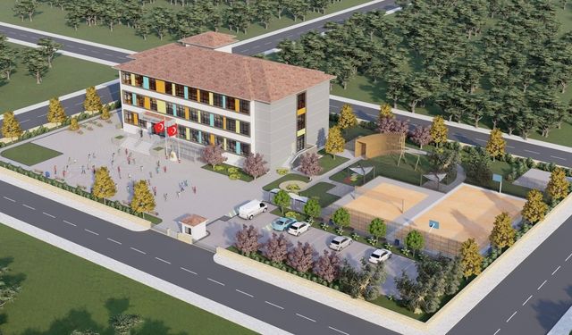 Boğazlıyan Okul İnşaatları Yükseliyor