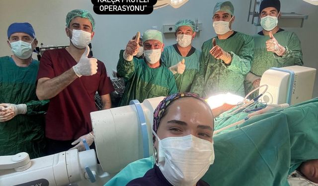 Yıllardır aksıyordu, sonuç şaşırttı: İleri ameliyat sonrası hızla ayağa kalktı