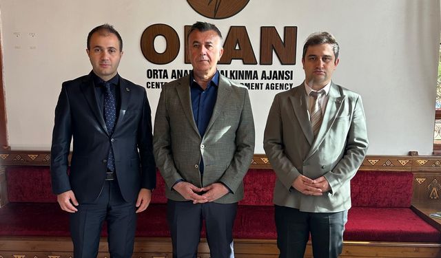 Kadışehri Belediye Başkanı Karadavut’tan ORAN’a Proje Değerlendirme Ziyareti