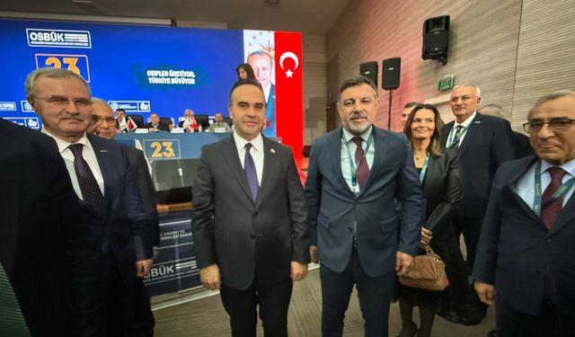 Başkan Fatih Arslan, OSBÜK Genel Kurulu’nda Yerköy’ü Temsil Etti