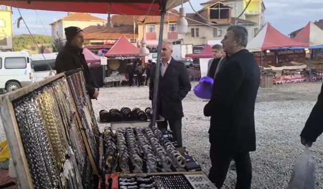 Yozgat'ta Panayır Kuruldu, Vatandaş Akın Etti