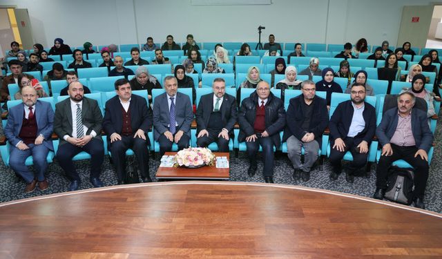 Yozgat Mevlevihanesi ve Salih Sabri Dede Konulu Panel Düzenlendi