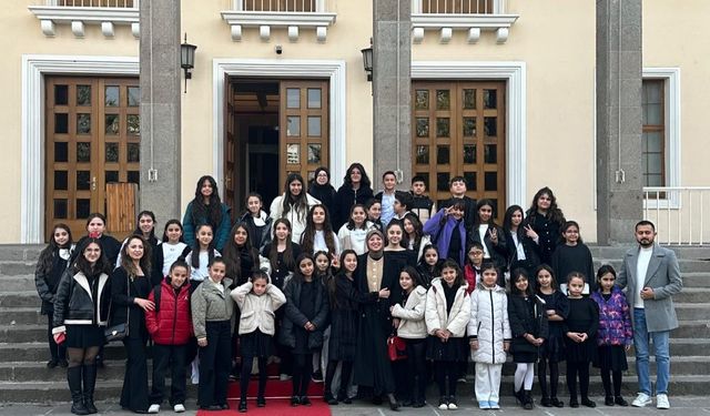 Yozgat Polifonik Çocuk Korosu’ndan Anlamlı Ziyaret!