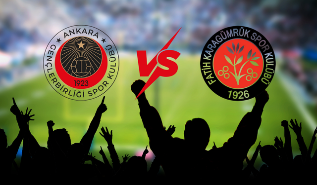 Süper Lig'de Gençlerbirliği – Fatih Karagümrük Maçında İlk Yarı 1-0 Geçildi