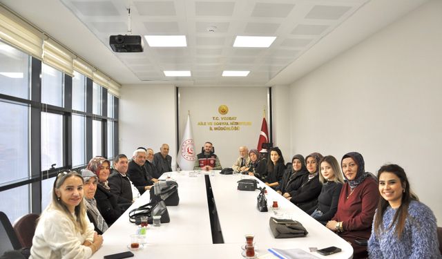 Yozgat'ta Şehit ve Gazi Aileleri İçin Özel Program!