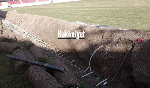 Bozok Stadyumu Yine Gündemde: Yeni Yapılan Sahadaki Altyapı Arızası Soru İşaretleri Doğurdu