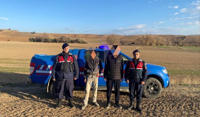 Yozgat'ta Kayıp Şahısı Jandarma Buldu