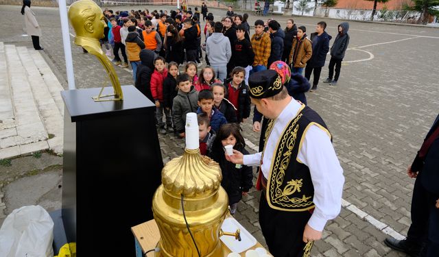 Yozgat'ta Salep Keyfi Okullara Kadar Ulaştı
