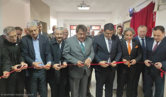 Saraykent’te Vergi Dairesi Hizmete Açıldı