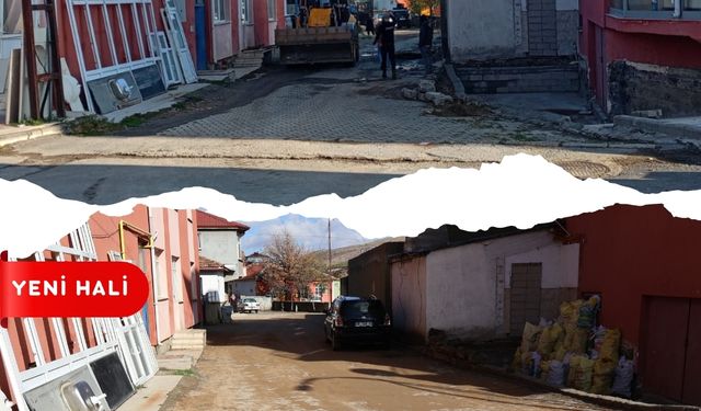 Saraykent'te Çalışmalar Sürüyor