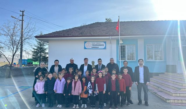 Sarıkaya Kaymakamı Demirkıran, Köy Ziyaretlerine Devam Ediyor