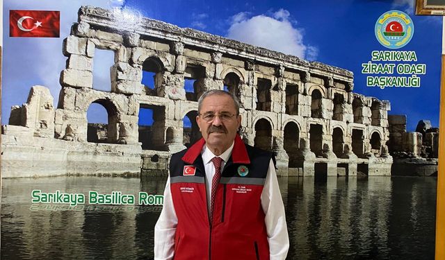 Sarıkaya Ziraat Odası Başkanı Güngör: “Yahyasaray Barajında Kapalı Sulama Sistemi Şart”