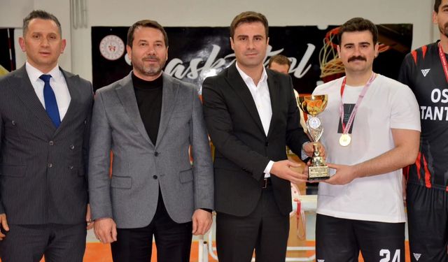 Sarıkaya’da Kurumlar Arası Turnuva Büyük İlgi Gördü