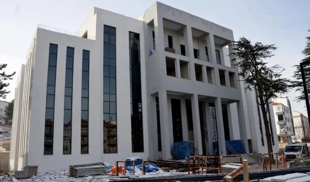 Sarıkaya Hükümet Konağı Açılışına Gün Sayıyor