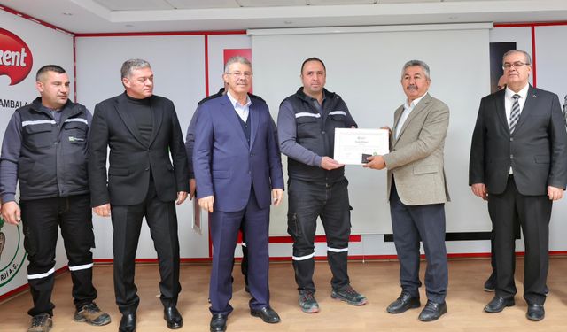 Kayseri Şeker, Boğazlıyan Fabrikası Kampanya Kapanışında Çalışanlarını Ödüllendirdi