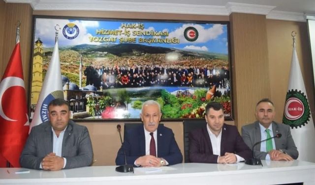 Zararsız: "Yozgat’tan Çağrımız Var, Birlikte Engelleri Kaldıralım"