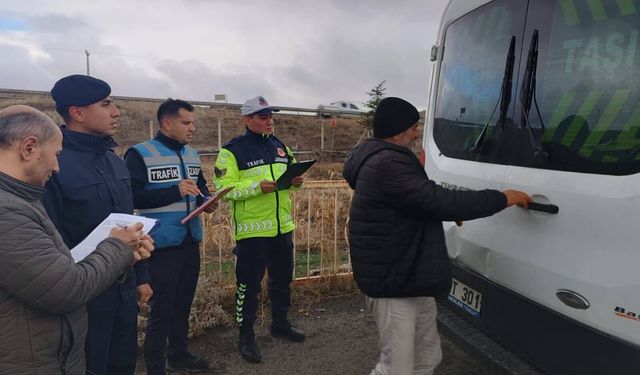 Okul Servislerine Sıkı Denetim Yozgat'ta Aileleri Memnun Ediyor