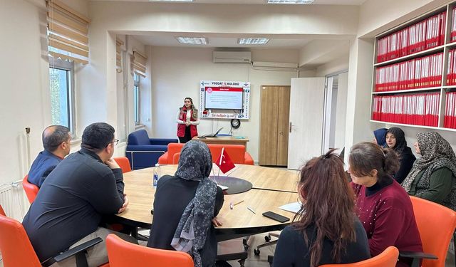 Yozgat'ta Kadına Şiddete Dikkat Çekildi