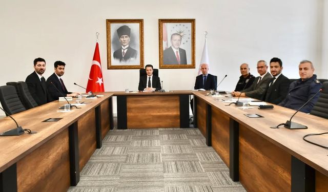 Yozgat'ta Yılbaşı Tedbirleri Konuşuldu